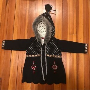 PRICE CUT Gorgeous Hanna Andersson Sweater Coat!